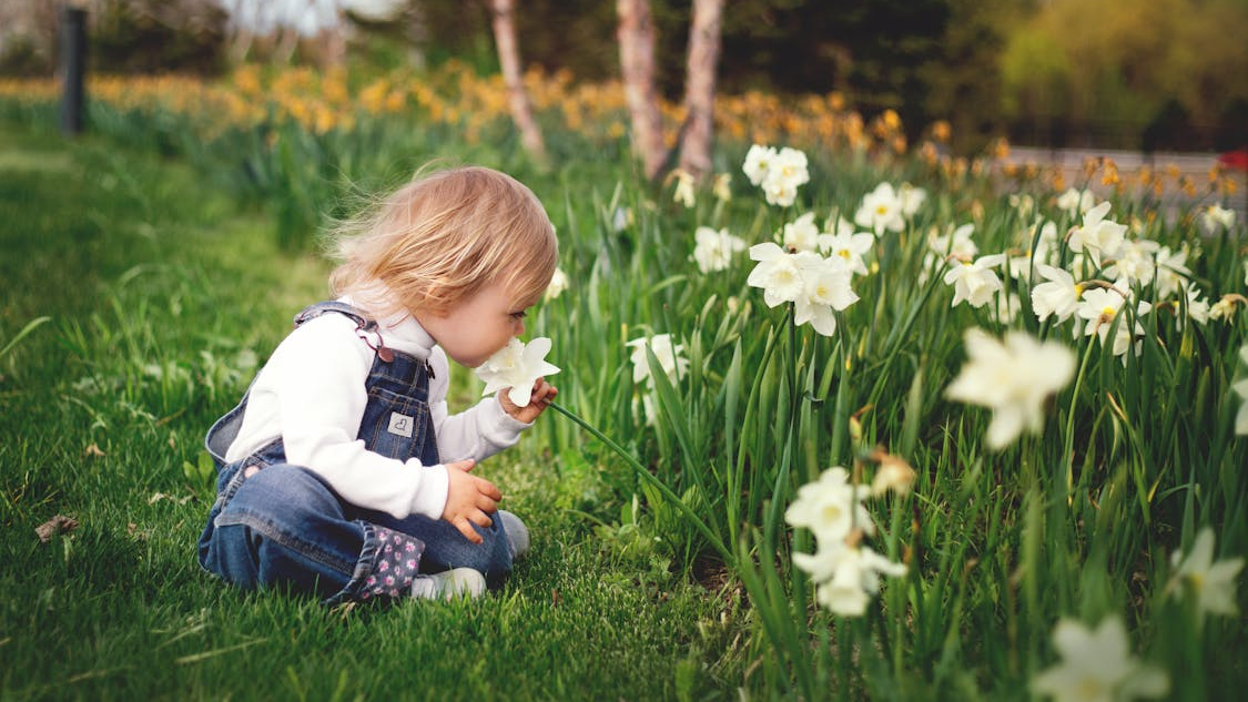 kid sensory garden ideas, Fun garden projects for kids