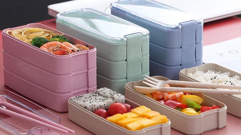 Eco-friendly lunch boxes, Zero-waste picnic kit essentials