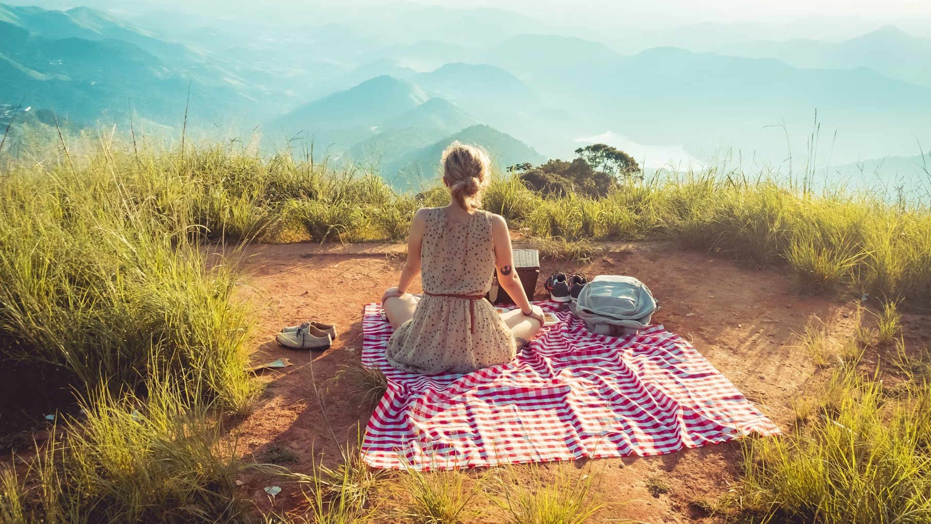 Organic cotton picnic blankets, Sustainable picnic basket ideas