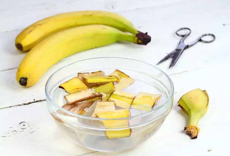 banana for teeth whitening, banana as natural cleaner, eco-conscious uses for bananas, banana as silver cleaner