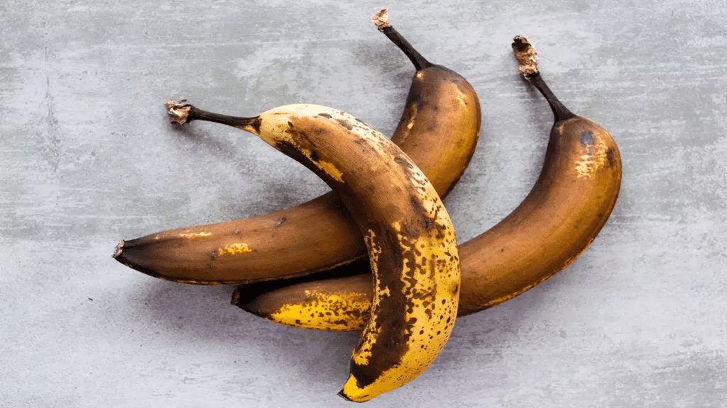 banana composting, natural banana fertilizer, uses for overripe bananas