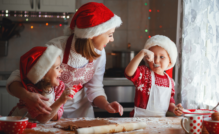 farm-to-table desserts for the holidays. zero-waste Christmas meal ideas. farm-to-table Christmas dinner ideas for small families