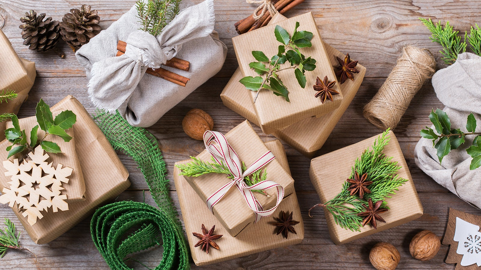 Sustainable Gift Wrapping Tips, zero-waste gift wrapping ideas