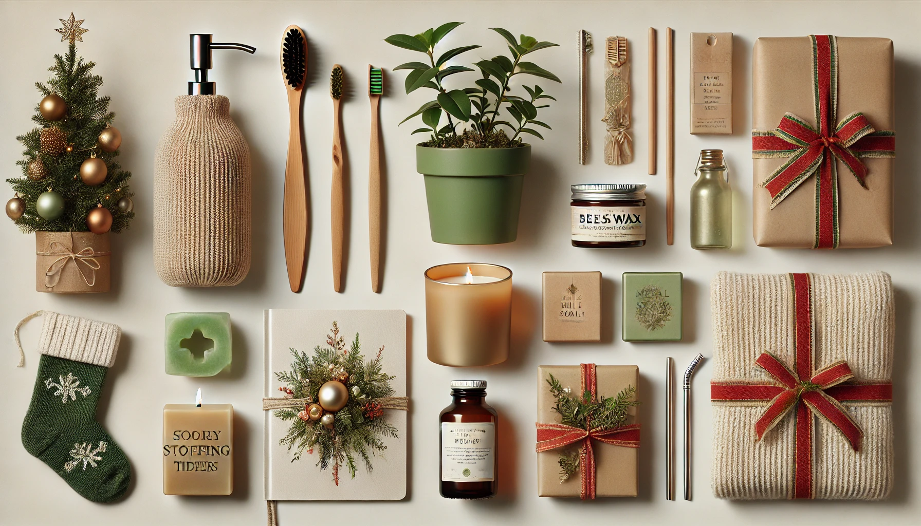 90 Eco-Friendly Stocking Stuffers: Zero-Waste Ideas for a Magical Holiday