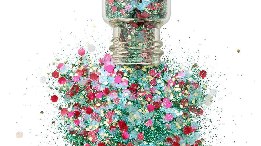 glitter that’s safe for the environment, glitter for body and face paint, eco glitter alternatives for crafts