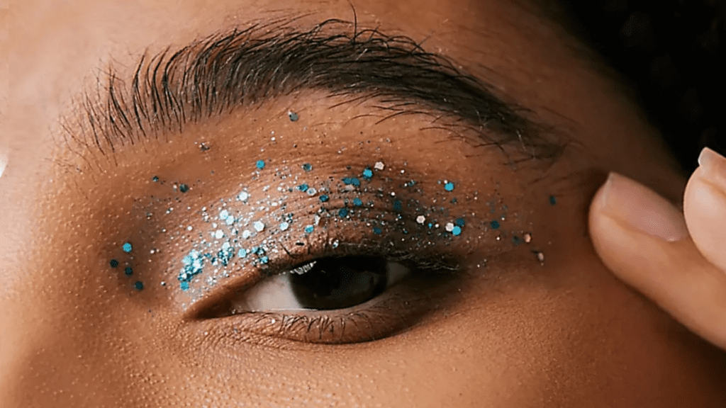 eco-friendly glitter for cosmetic, biodegradable glitter for face paint, bio glitter for festivals	