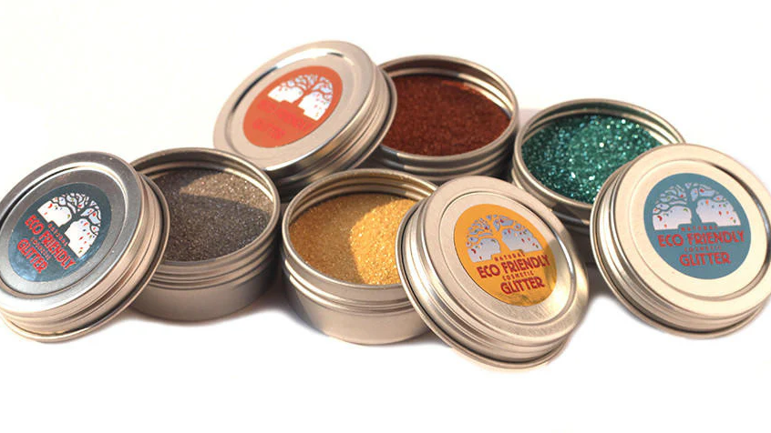 eco-friendly party supplies, biodegradable glitter for crafts, sustainable art materials