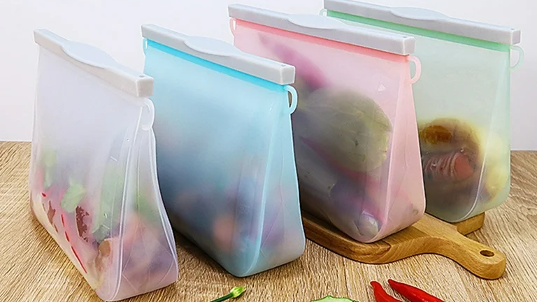 Reusable produce bags, Non-toxic food storage